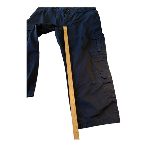 5.11 Tactical Taclite EMS Cargo Pants Mens 44x28 Blue Straight Ripstop 74363 - Picture 11 of 12